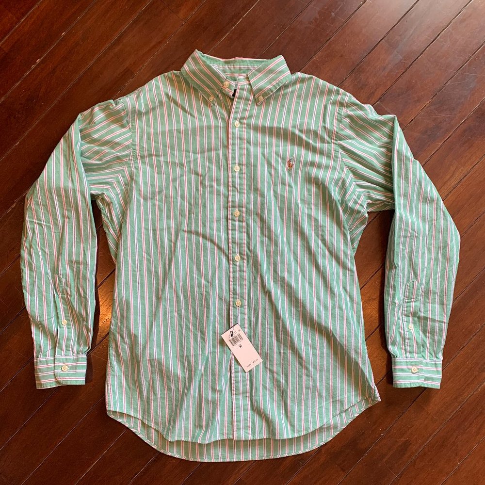 Polo Ralph Lauren Button Down Oxford, New!